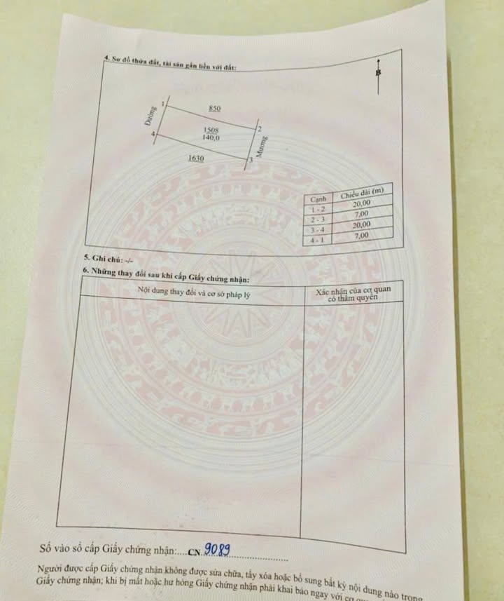 Đất nền Hưng Đạo, Hưng Nguyên 140m² giá 3.3 tỷ - Đầu tư sinh lời ngay!