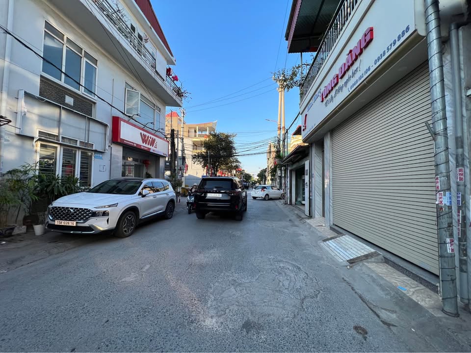 Đất mặt đường Trung Hành, Hải Phòng 100m² giá 5.5 tỷ - Vị trí kinh doanh sầm uất!