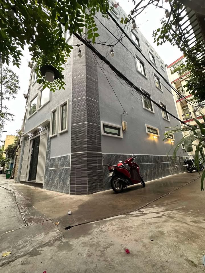 Nhà phố Lê Văn Sỹ quận 3, 52m² giá 8.7 tỷ - Lô góc thoáng mát!
