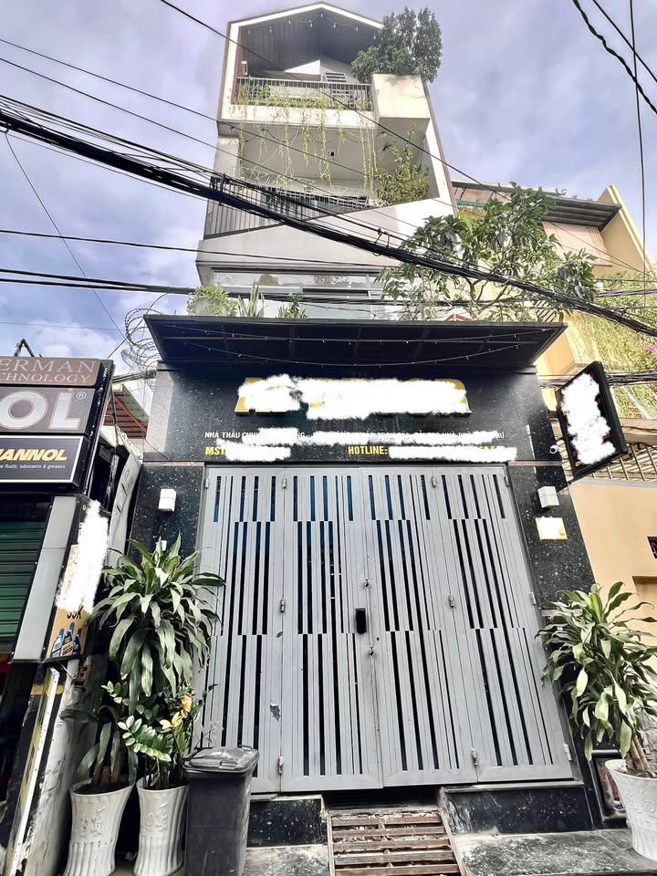 Nhà phố 324 Chu Văn An, Bình Thạnh 46m² giá 7.99 tỷ - Đầu tư sinh lời cao!