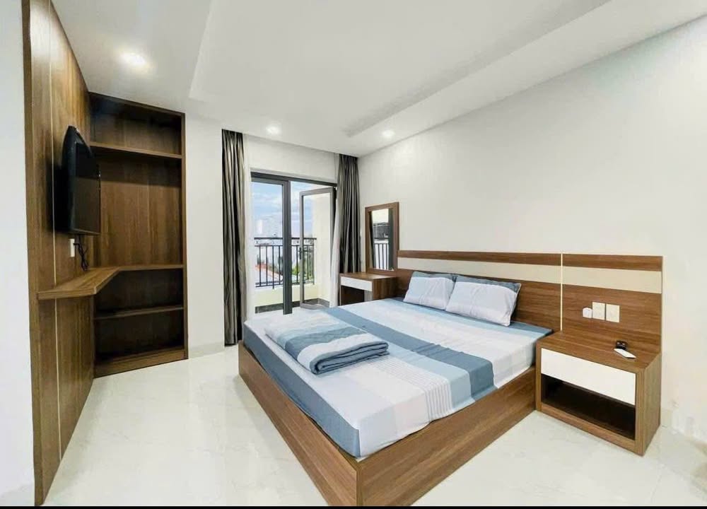 Căn hộ Studio đường Lý Nam Đế, Phước Long 45m² giá chỉ 7 triệu - Tiện nghi đầy đủ!