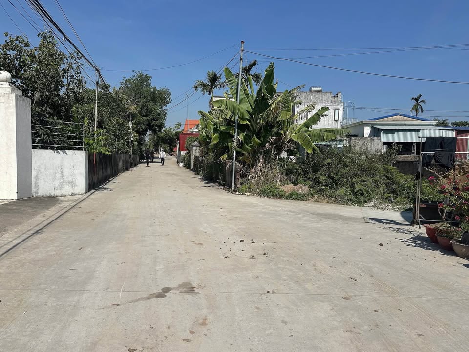 Lô đất đẹp tại ngõ 25 Đại Thắng, Hòa Nghĩa, Dương Kinh - 116m², giá 2.3 tỷ