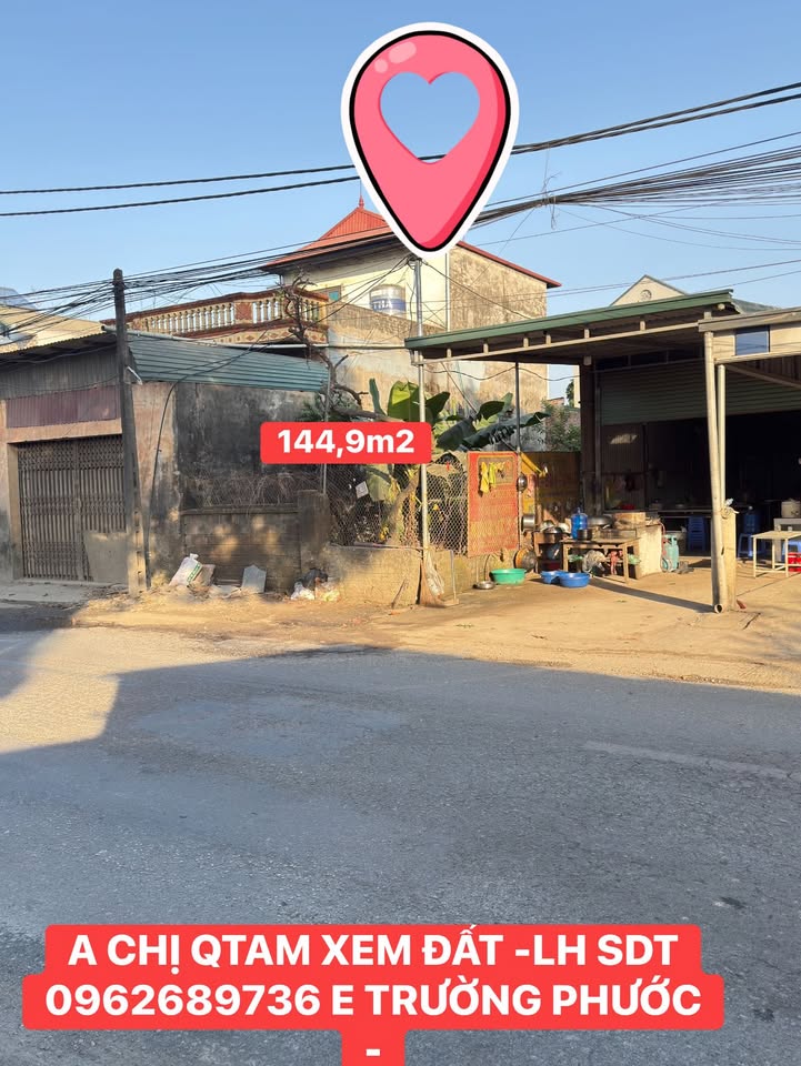 Đất mặt đường tỉnh lộ 421b xã Phú Cát 144,9m² giá chỉ 4 tỷ - Cơ hội đầu tư tuyệt vời!