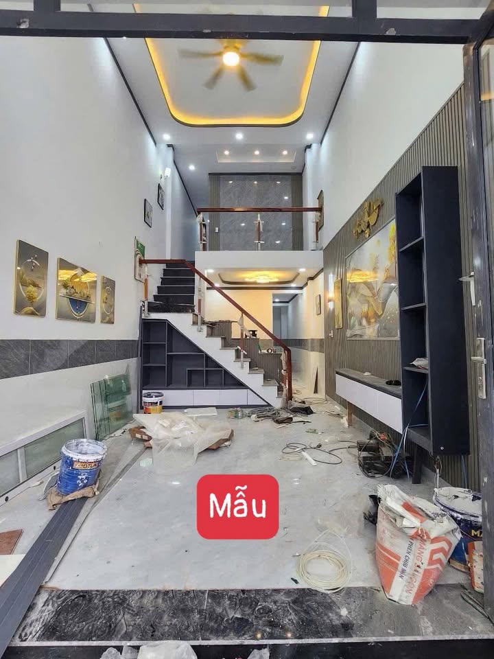 Nhà riêng Bình Đường 4, Dĩ An 50m² giá 1.75 tỷ - Thiết kế hiện đại, sẵn sàng ở!