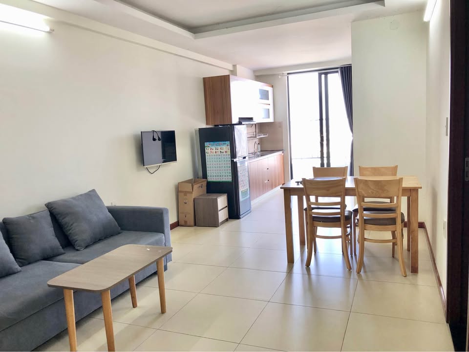 Căn hộ 2PN 2WC Chung cư Hòa Bình Sudic Thuận An - Đầy đủ nội thất chỉ 6 triệu/tháng!