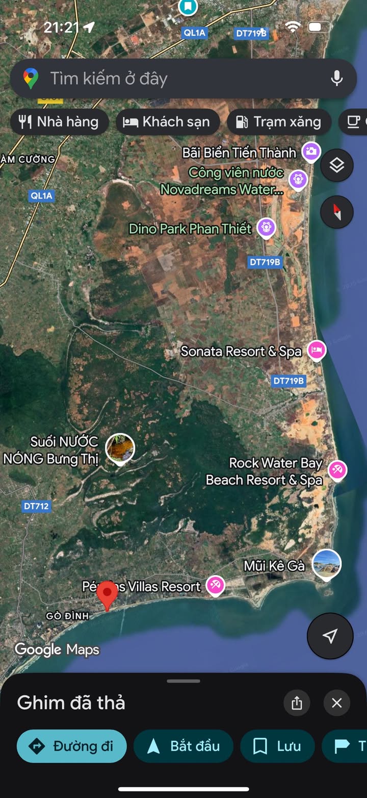 Đất thổ cư 263m² mặt tiền biển Tân Thành - Lâm Đồng giá 5.26 tỷ - Homestay nghỉ dưỡng lý tưởng!