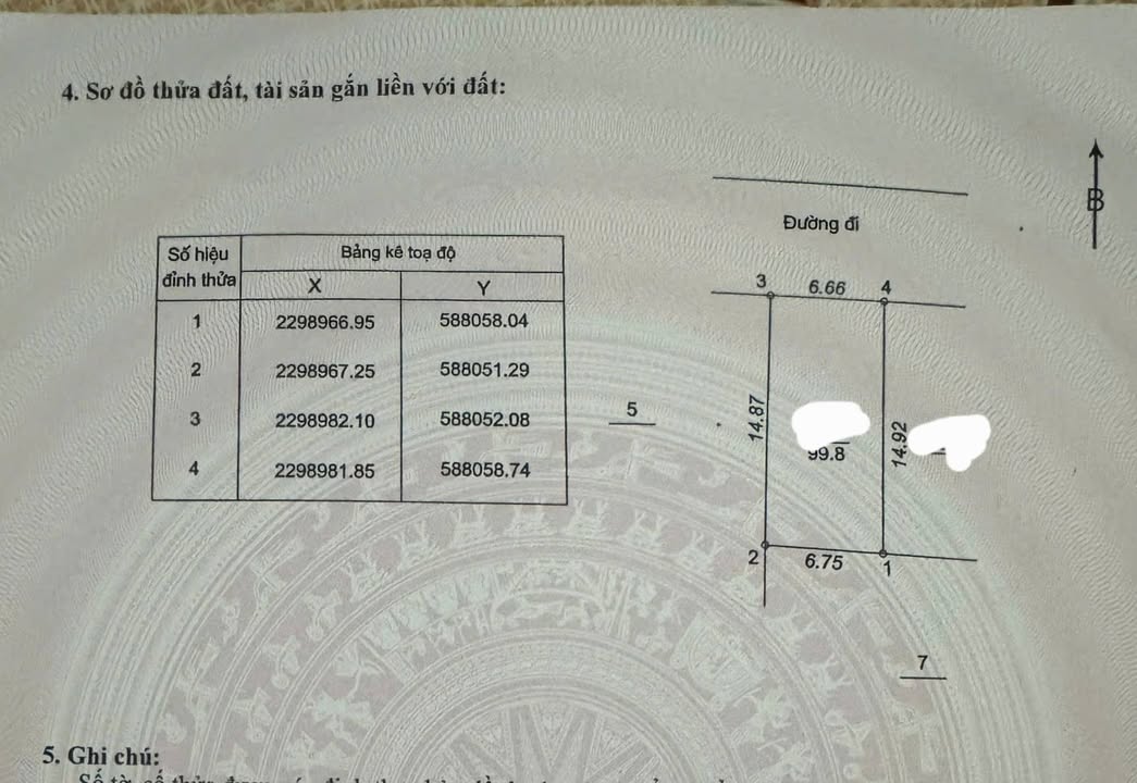 Đất nền Văn Hoàng Phú Xuyên 99m² giá 3 tỷ - Đón Lộc dễ dàng!