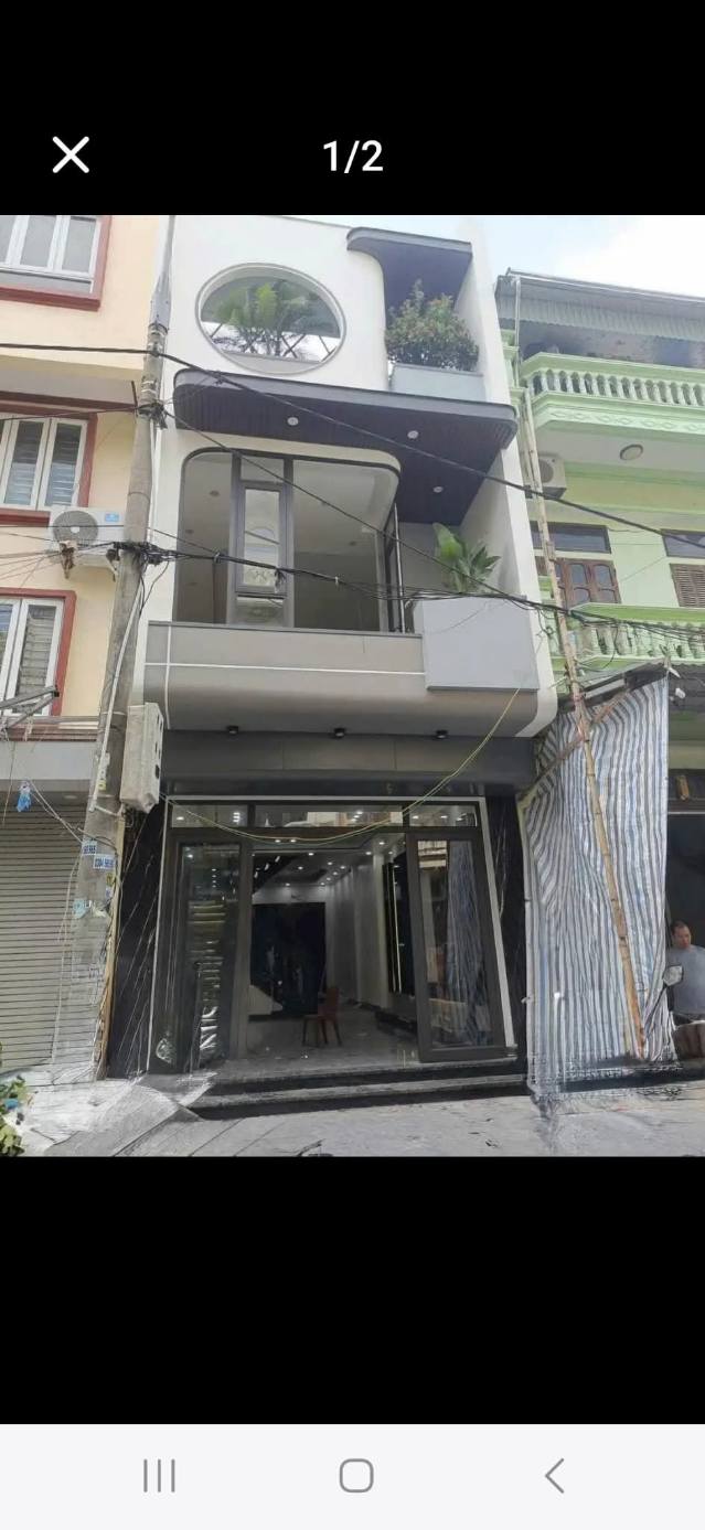 Nhà phố Phạm Ngũ Lão, Nam Định 72m² giá 5.65 tỷ - Xây mới hiện đại!