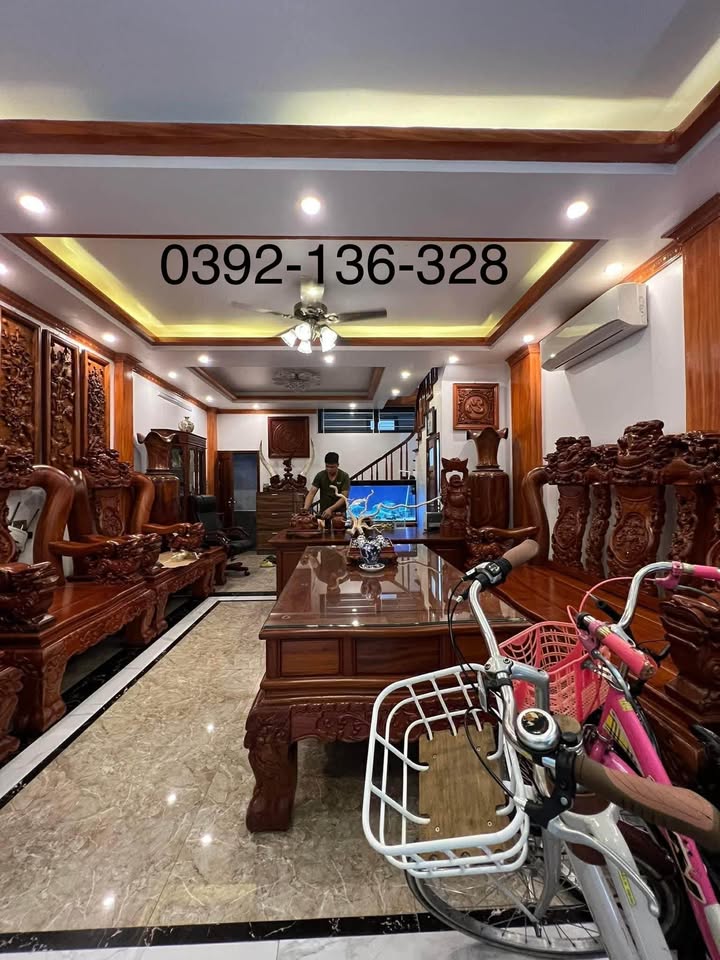 Nhà phố Hoàng Mai 45m² giá 15 tỷ - Gara ô tô, sát khu đô thị Đền Lừ!