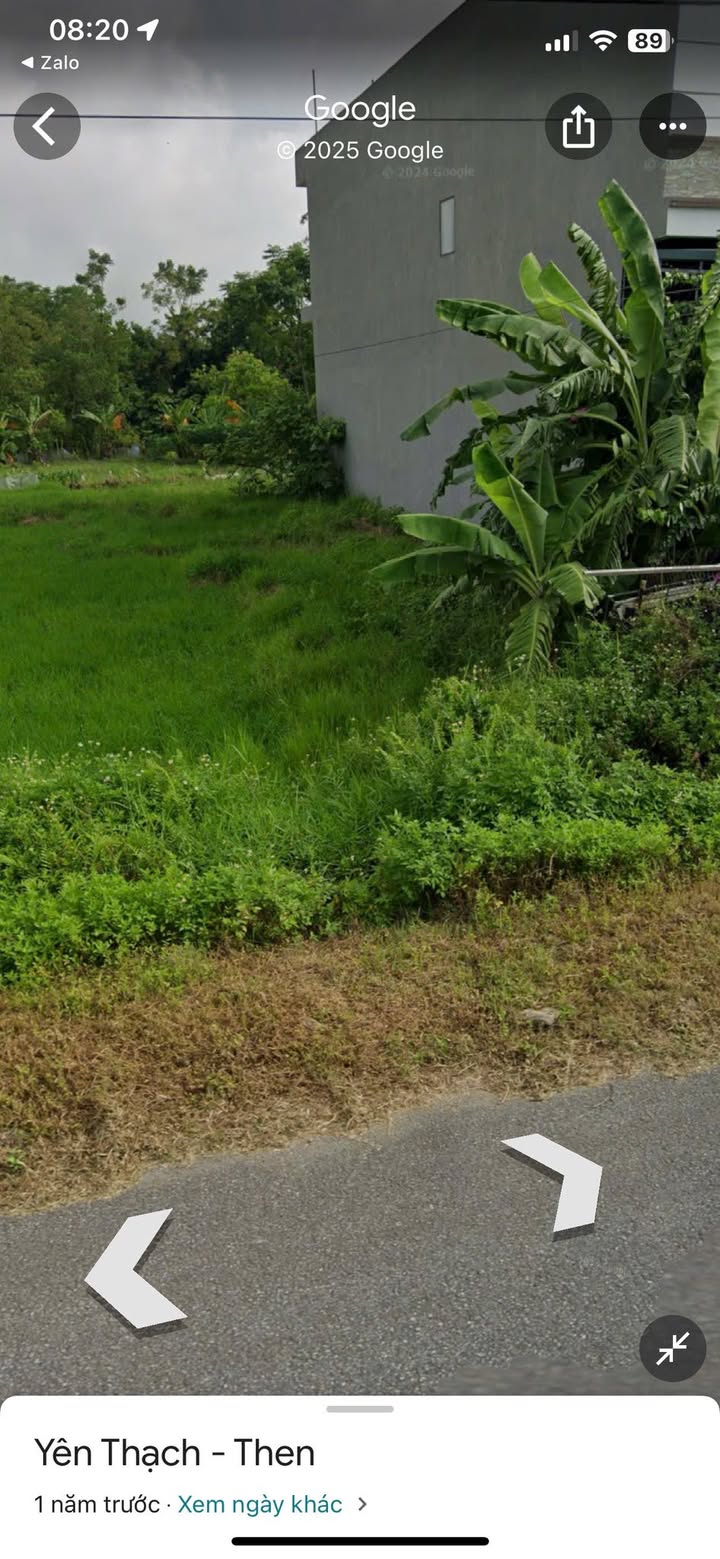 Đất nền Yên Thạch 100m² giá 1.6 tỷ - Cơ hội đầu tư sinh lời cao!