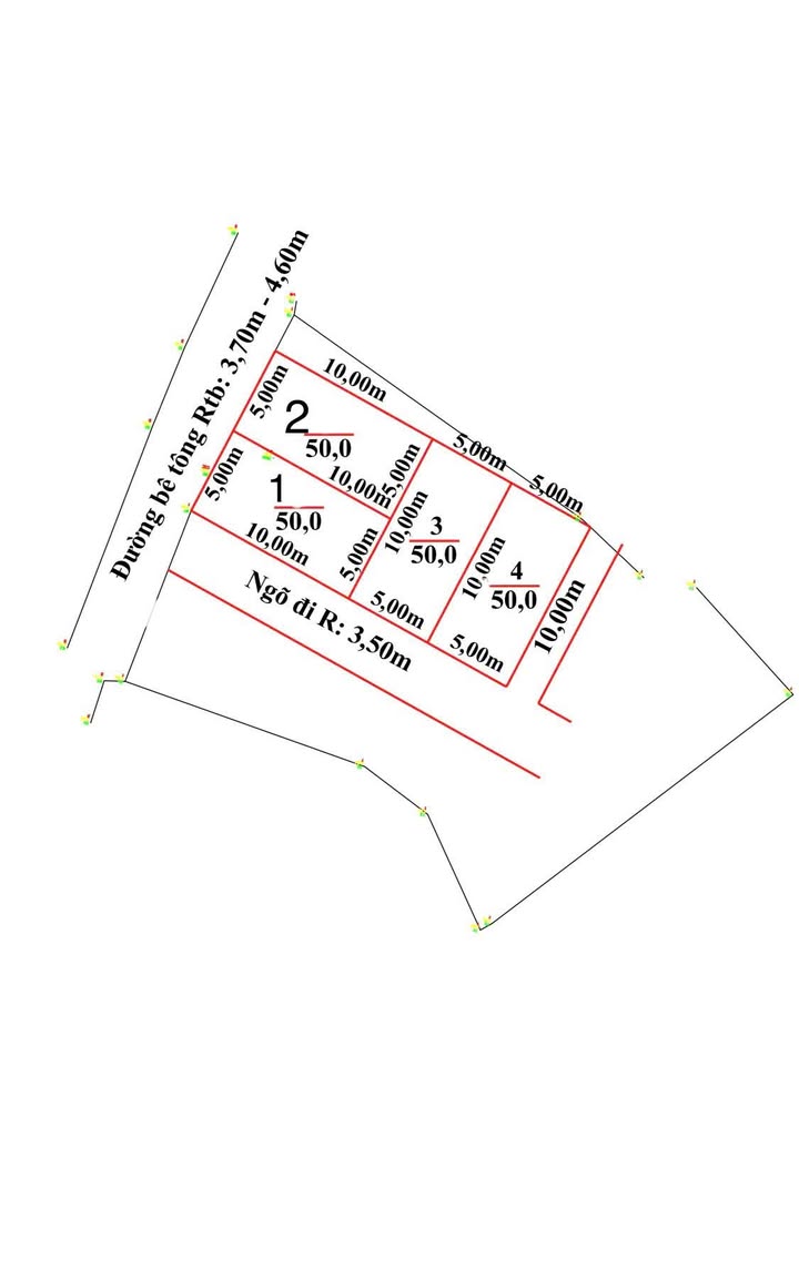 Đất nền chính chủ tại phường Thiên Hương, Thủy Nguyên - 50m² chỉ 1 tỷ - Cơ hội đầu tư sinh lợi!