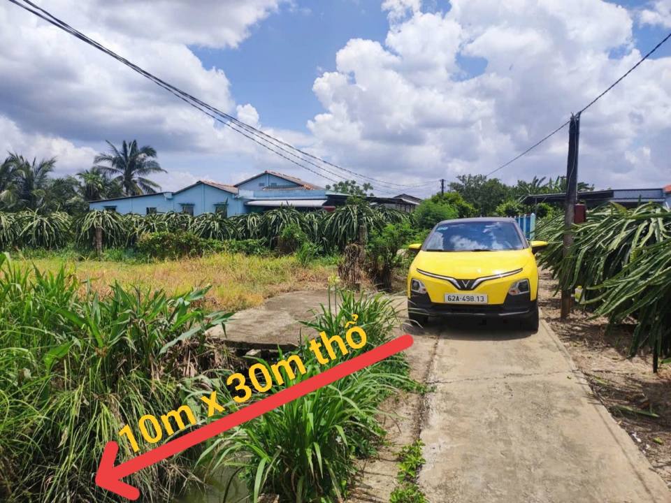 Đất thổ cư An Lục Long, Châu Thành, Long An 300m² giá 650 triệu - Gần chợ Cầu Vuông!