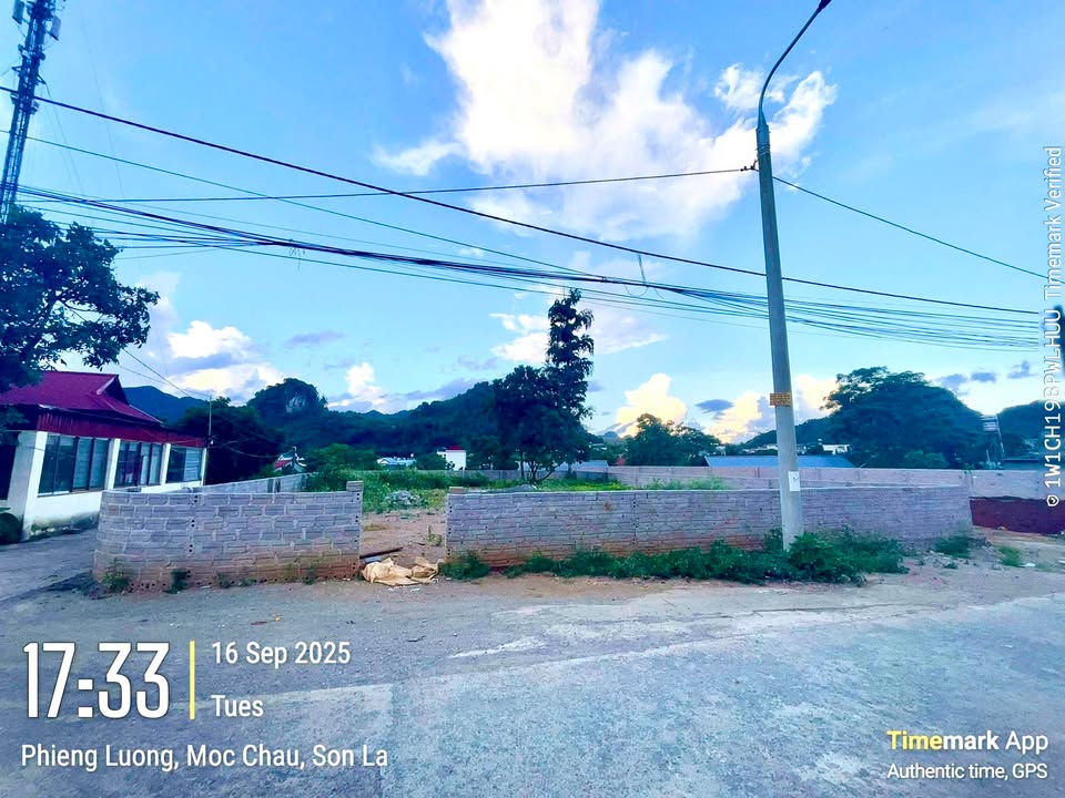 Đất nền Mộc Châu 500m² giá thỏa thuận - Lô góc 3 mặt thoáng, tiềm năng đầu tư lớn!