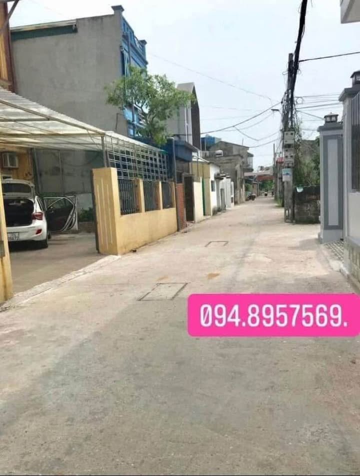 Đất ngõ đường Văn Cao, phường Trường Thi 52m² giá 1.15 tỷ - Mặt tiền rộng, ô tô đỗ cửa!