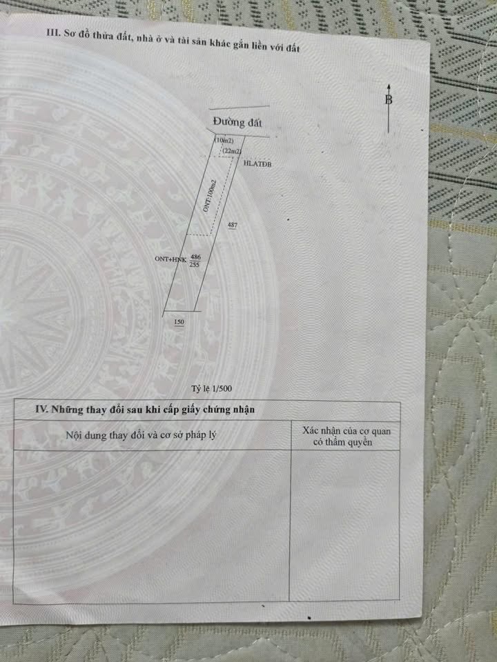 Đất nền Đất Cuốc 255m² giá 1.6 tỷ - Đầu tư sinh lời ngay!