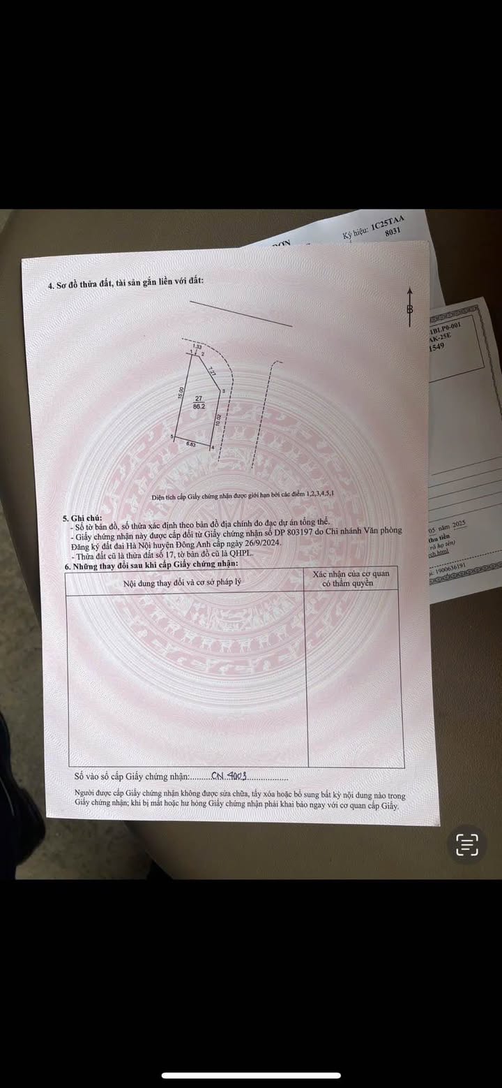 Đất đấu giá thôn Bắc - Kim Nỗ, Đông Anh 86.2m² - Lô góc siêu hấp dẫn!