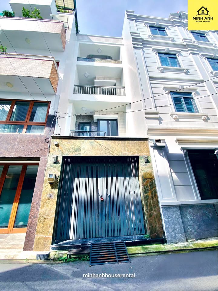 Nhà cho thuê Nguyễn Văn Mại, Quận Tân Bình 80m² - Hẻm xe hơi, thuận tiện di chuyển!