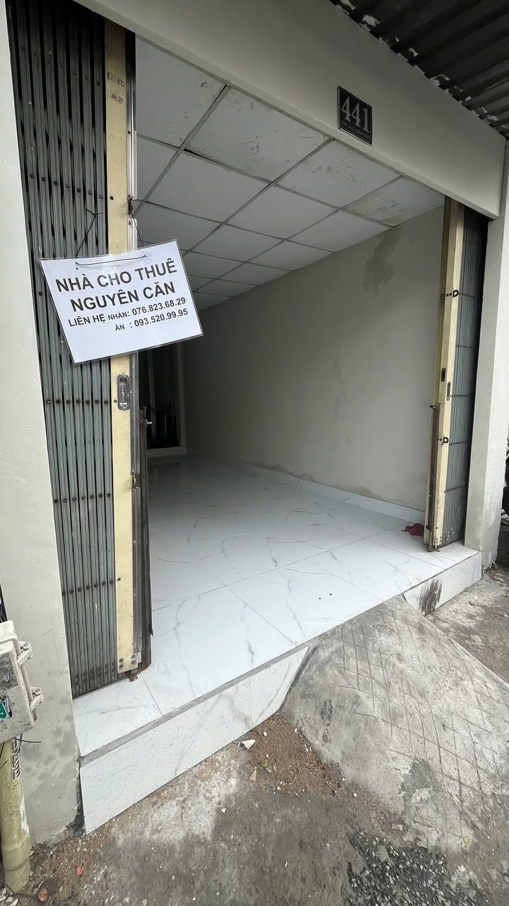 Nhà nguyên căn cho thuê tại quận Bình Thạnh - Mặt tiền 441 Xô Viết Nghệ Tĩnh, giá tốt!