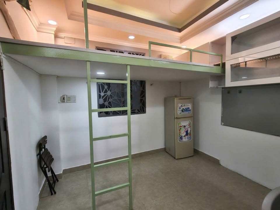 Căn hộ Duplex cho thuê tại Điện Biên Phủ, Bình Thạnh giá 4.5 triệu - Năng lượng mặt trời, nội thất đầy đủ!