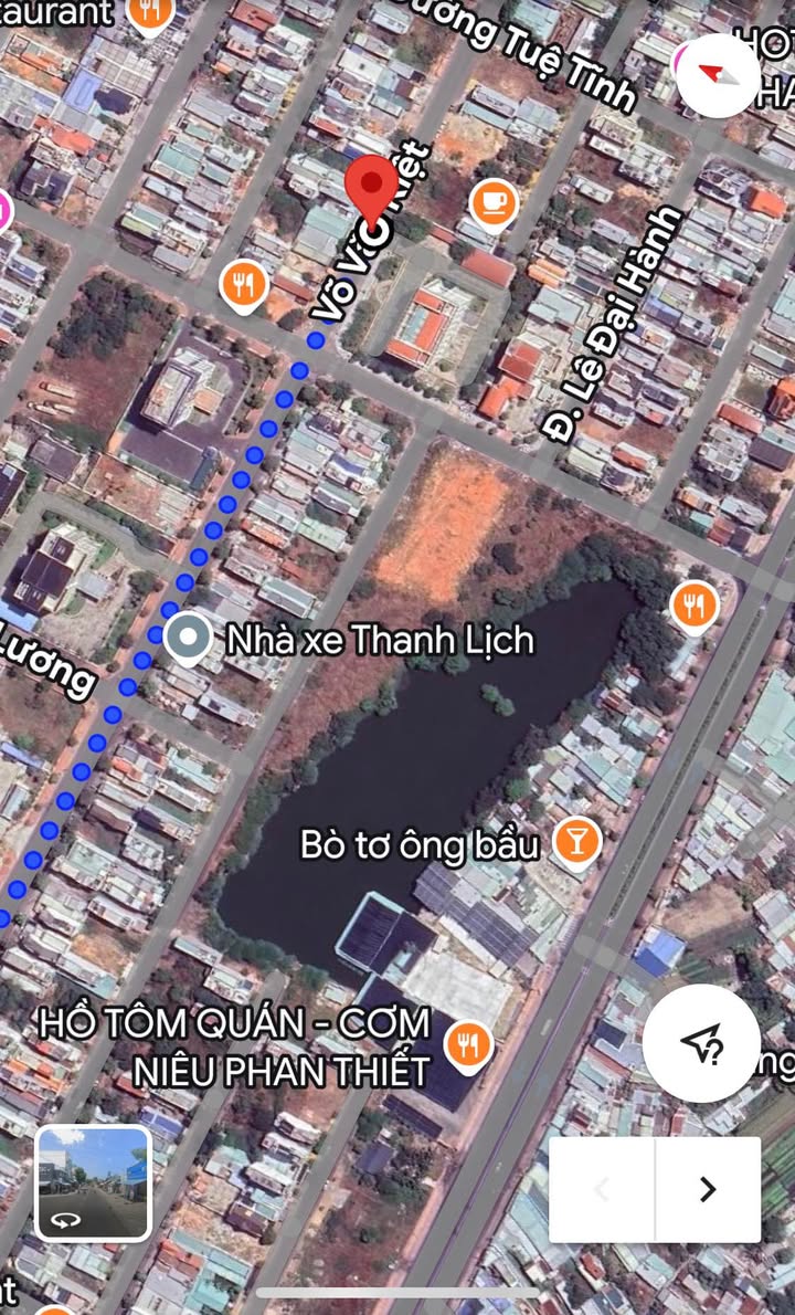 Bán gấp FrontHouse mặt tiền Võ Văn Kiệt, Phan Thiết 375m² - Đường rộng, vị trí đắc địa!