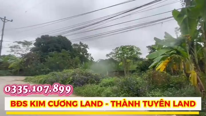 Đất nền vàng Nông Tiến, Tuyên Quang 661m² giá 5 tỷ - Tiềm năng sinh lời cao!