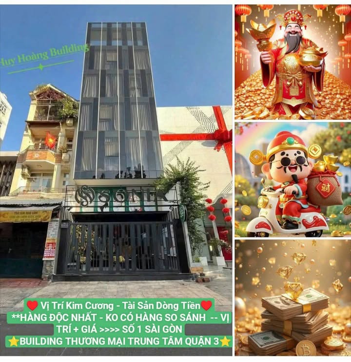 FrontHouse Ngô Thời Nhiệm, Quận 3, 90m² giá 75 tỷ - Đầu tư sinh lời vượt trội!