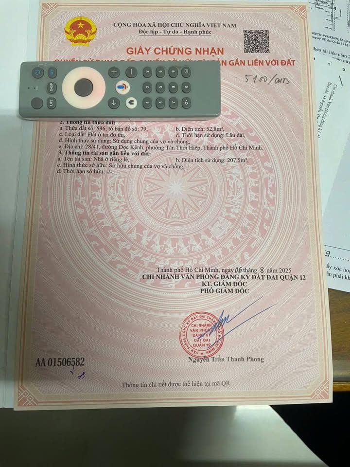 Bán nhà đẹp 1 xẹc Nguyễn Ảnh Thủ, Quận 12, 53m² - Thiết kế hiện đại, chính chủ!