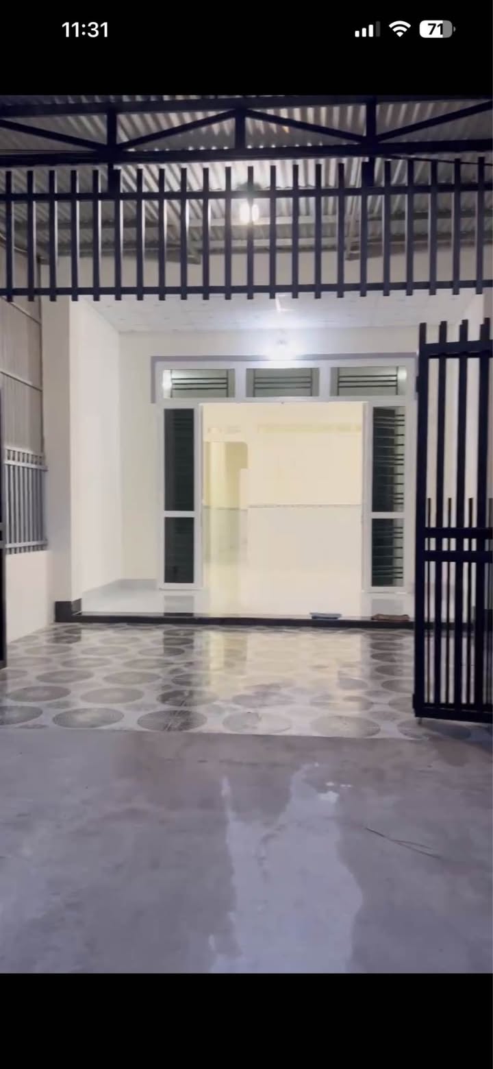 Nhà hẻm 28 Ngô Quyền, Tây Ninh 140m² giá 1.1 tỷ - Chính chủ bán gấp!