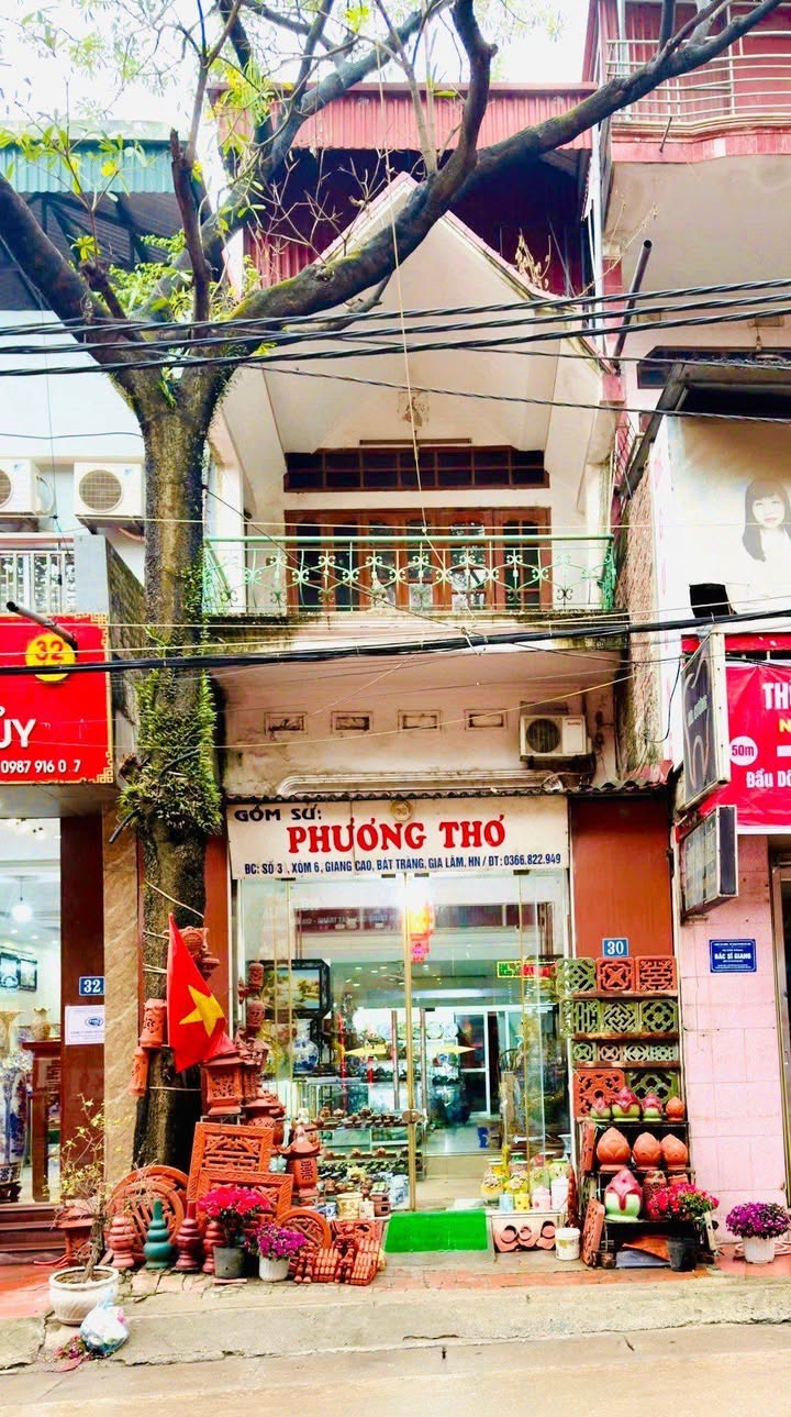 Nhà mặt tiền 2 mặt tại Bát Tràng 127m² giá 2 tỷ - Cơ hội đầu tư tuyệt vời!