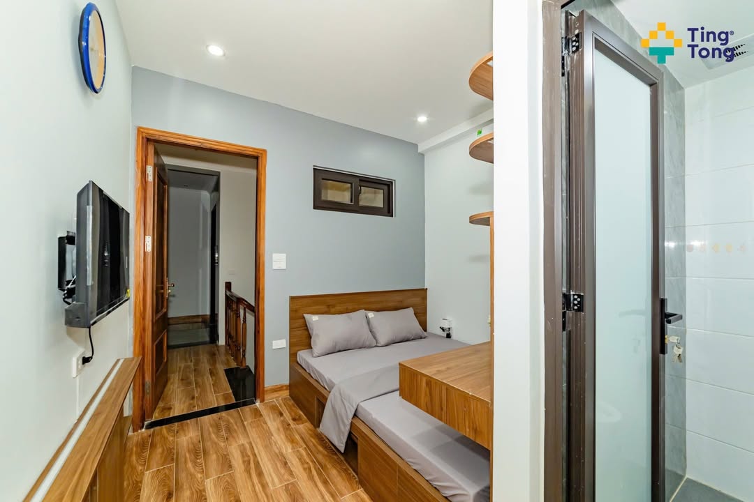 Căn hộ cho thuê Miếu Đầm, Mễ Trì 3.35 triệu - Full nội thất hiện đại!