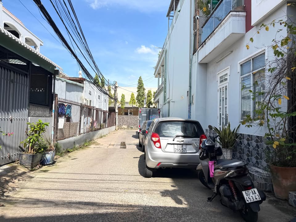 Nhà bán gấp 34m² phường Bình Đa, Biên Hòa - Gần chợ và trường học!