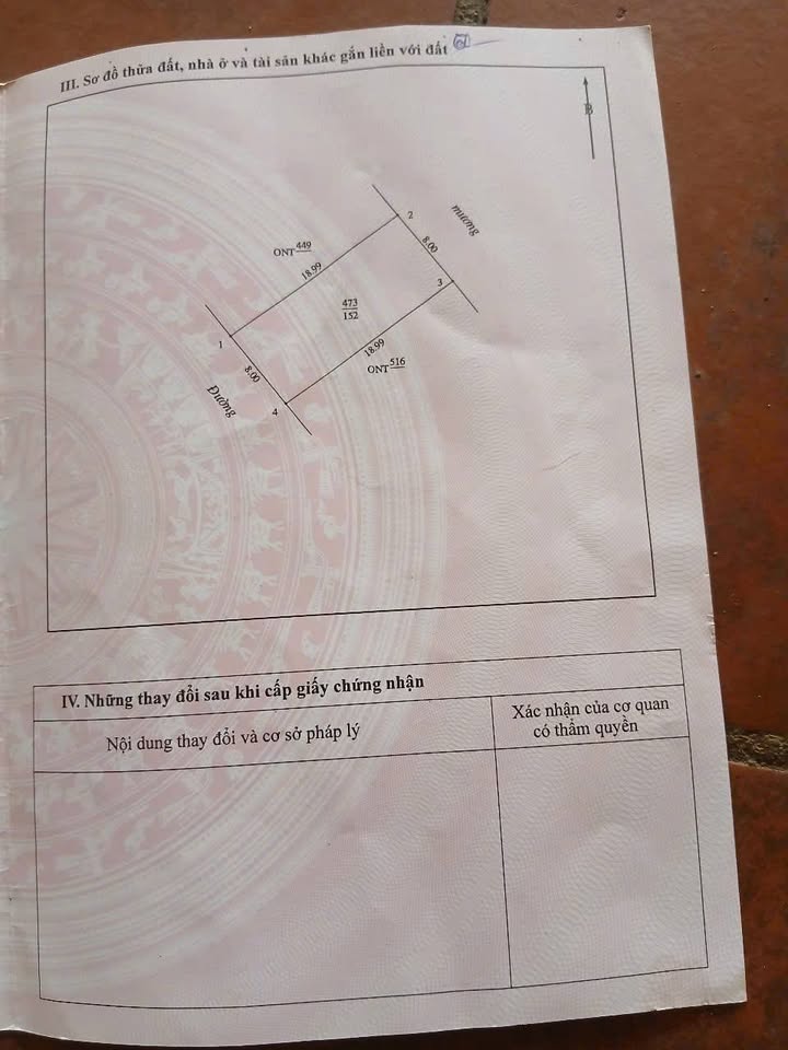 Đất thổ cư Phúc Thọ, Vinh 152m² giá 3 tỷ - Vị trí mặt đường huyết mạch!