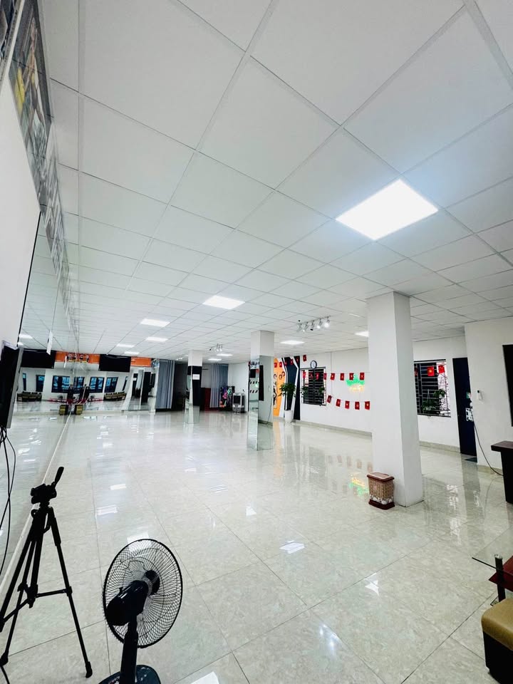 Cho thuê phòng tập 200m² tại Cổ Điển – Đông Anh - Không gian lý tưởng cho hoạt động thể thao!