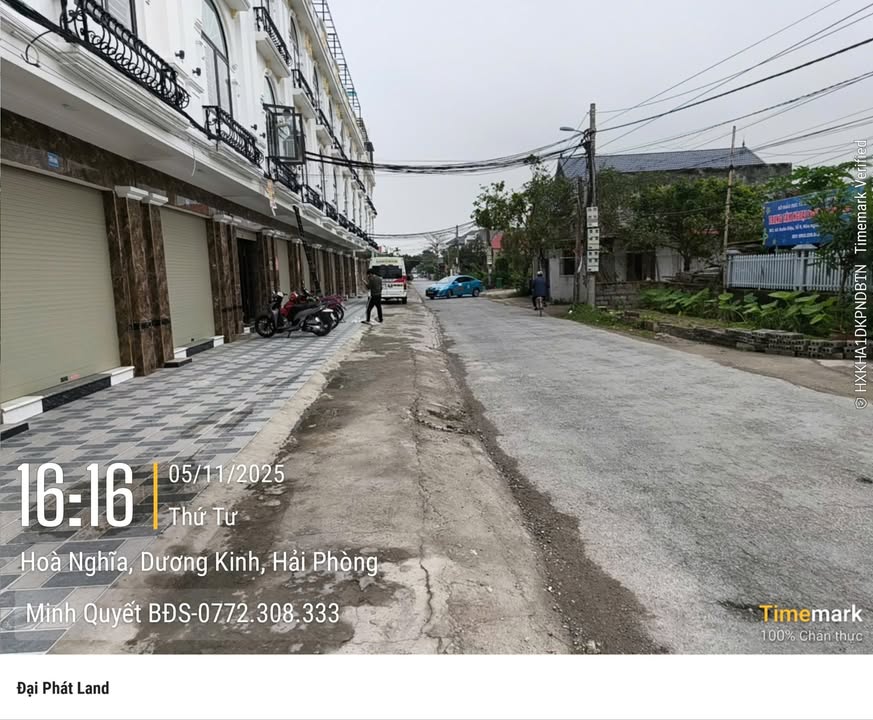 Đất nền chính chủ tại Hoà Nghĩa, Dương Kinh 50.6m² giá chỉ 7xx triệu - Nhanh tay sở hữu!