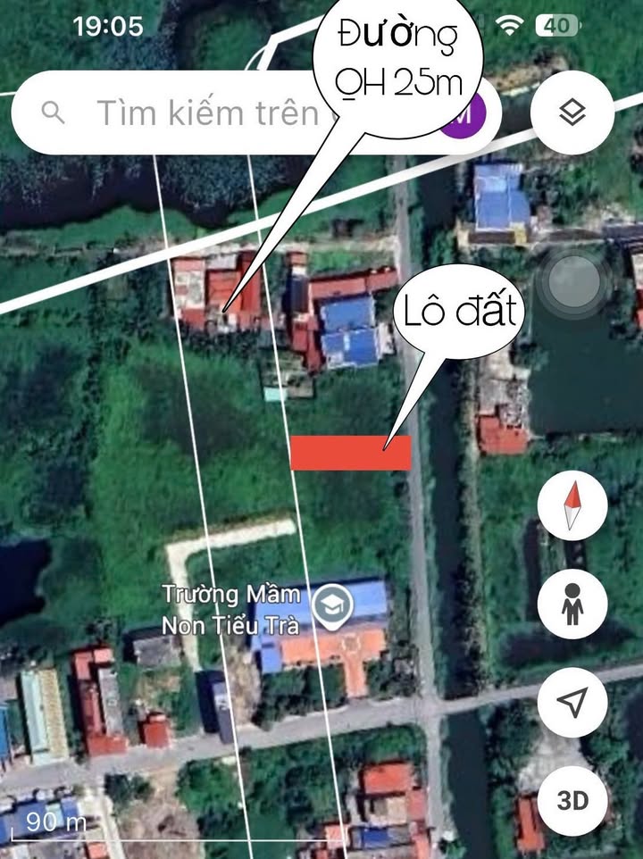 Đất nền Tiểu Trà, Hưng Đạo 90m² giá 2.7 tỷ - Cơ hội đầu tư tuyệt vời!