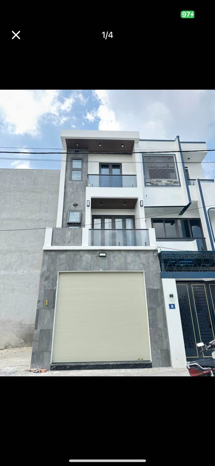 Nhà 3 tầng 52m² tại thị trấn An Dương - Ô tô đỗ cửa, giá 2.75 tỷ!