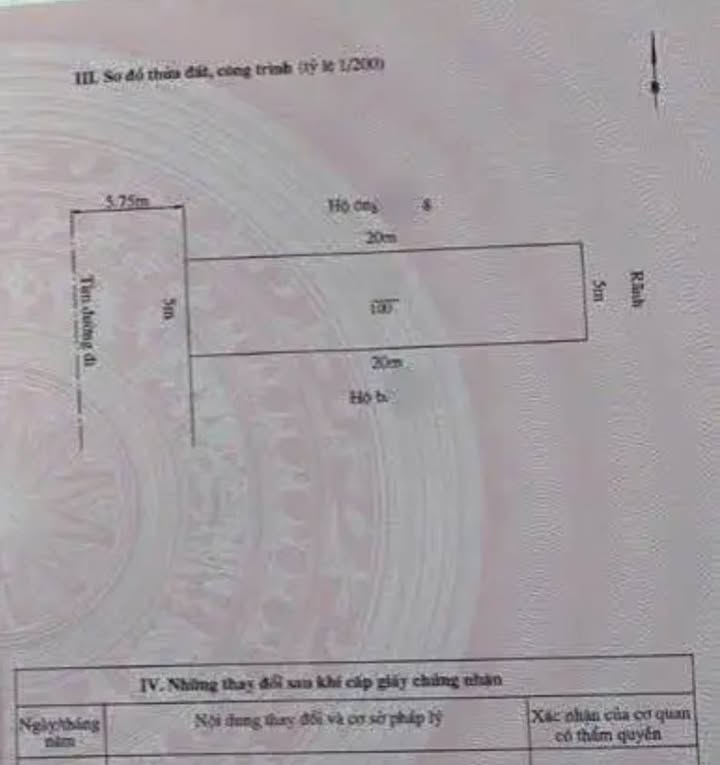Đất nền liền kề Văn Cao, Đằng Lâm 200m² giá 27 tỷ - Đường to, vỉa hè rộng!