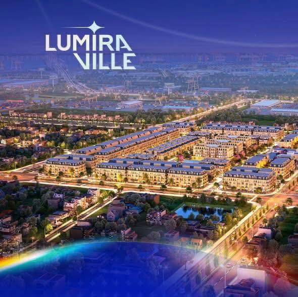Shophouse Lumira Ville Hải Phòng 118500m² - Điểm kết nối toàn cầu đẳng cấp!