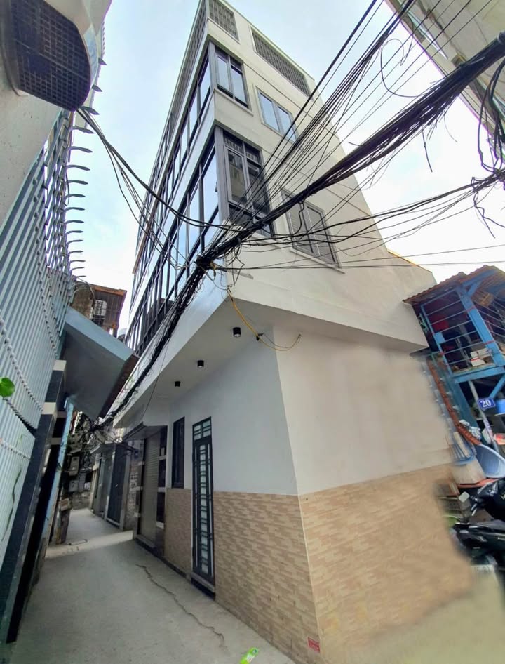 Nhà 4 Tầng Lô Góc 30m² tại Chợ Con, Hải Phòng - Giá 2.5 tỷ, Hướng Đông Nam Mát Mẻ!