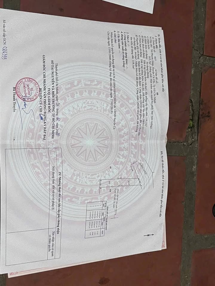 Đất thổ cư 176m² mặt tiền Lê Thị Chửng, Tân An Hội - Giá chỉ 1 tỷ!