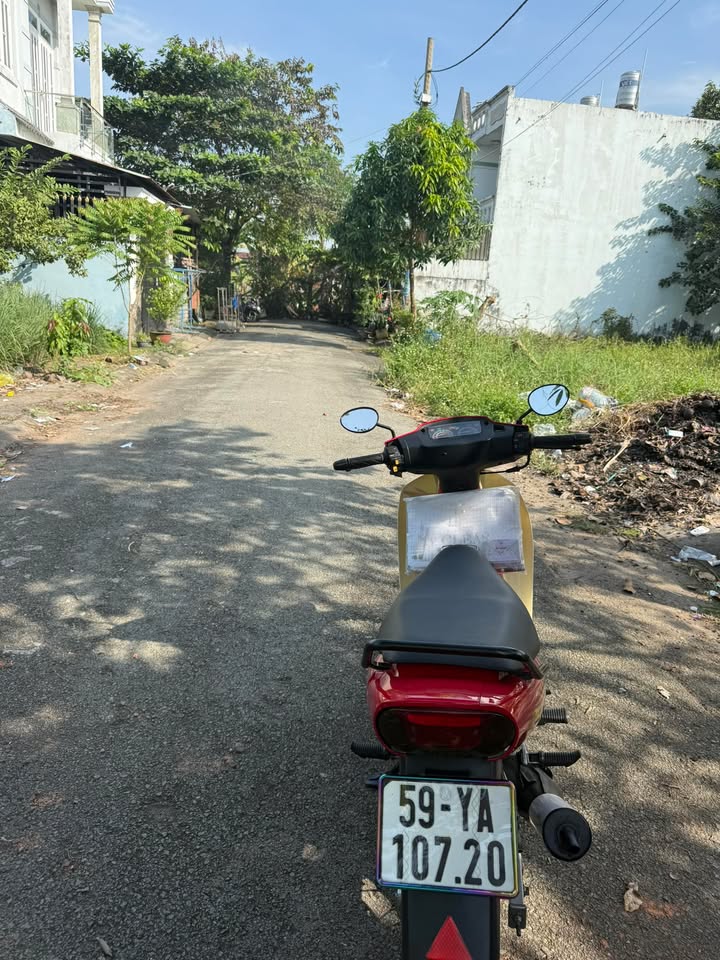 Bán đất mặt tiền nhựa 7m 162m² Ấp 3, Hóc Môn - Sổ hồng riêng, giá tốt!