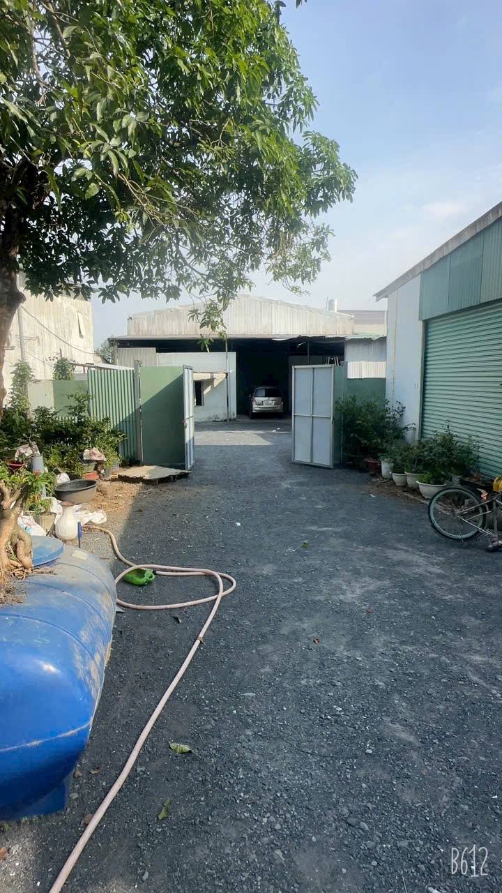 Cho thuê xưởng 800m² KP4C Trảng Dài, Biên Hòa - Giá chỉ 25 triệu/tháng!