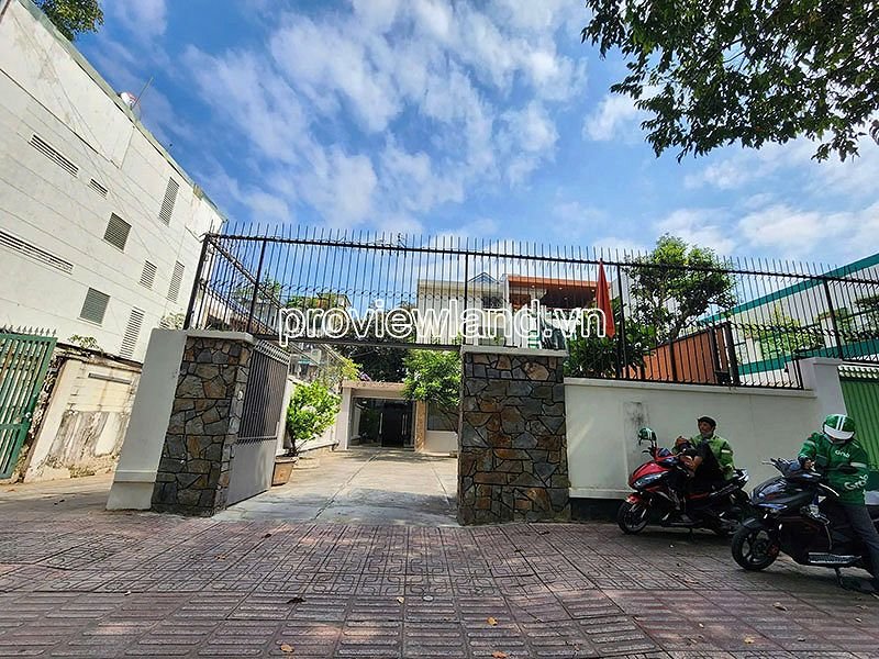 Bán nhà 2 mặt tiền Pasteur, Quận 3 - Diện tích 335m² giá 220 tỷ - Vị trí kinh doanh đắc địa!