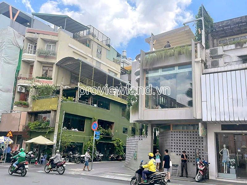 Nhà phố mặt tiền Hai Bà Trưng, Tân Định, Quận 1 - Diện tích 225m², giá 250 tỷ - Cơ hội đầu tư sinh lời!