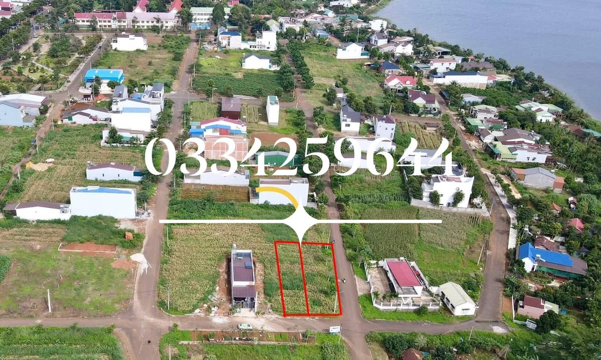 Đất nền Đắk Mil 468m² giá 5.2 tỷ - Vị trí đắc địa cho khách sạn, nhà nghỉ!