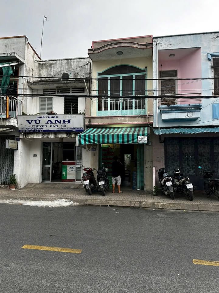 Nhà mặt tiền Bãi Sậy, Quận 6, 33m² giá 3.99 tỷ - Cơ hội đầu tư hiếm có!