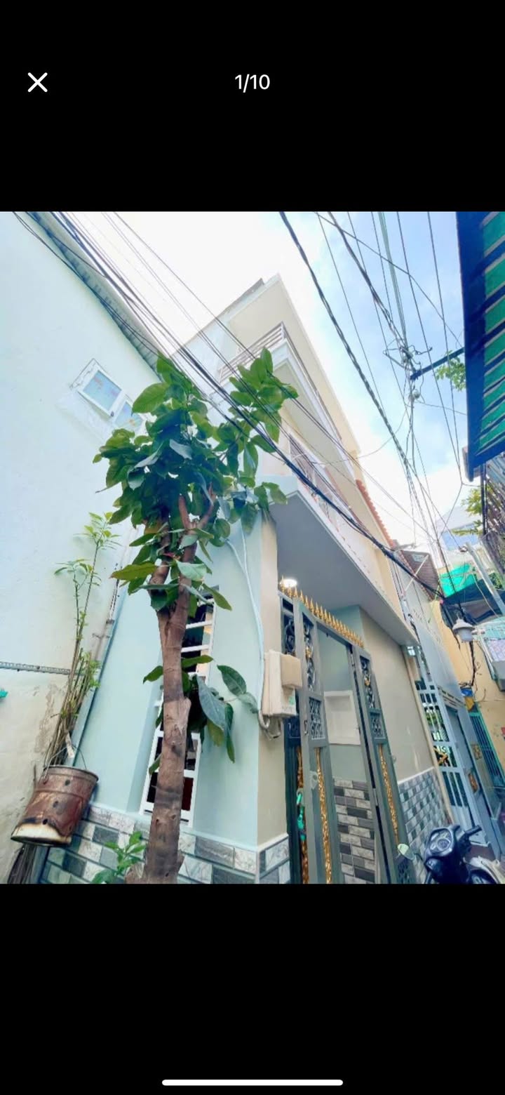 Bán nhà đẹp 3 tầng quận 4 - Diện tích 25m² giá 3.15 tỷ - Địa điểm trung tâm sầm uất!