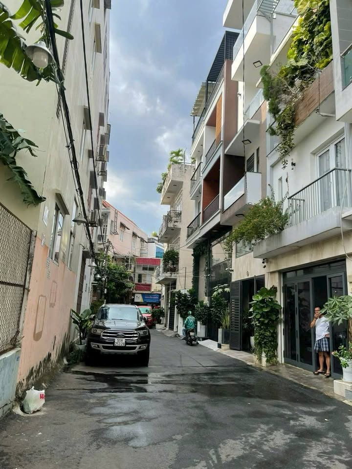 Nhà 5 tầng Nguyễn Văn Đậu, Bình Thạnh 72m² giá 15.5 tỷ - Chính chủ bán gấp!