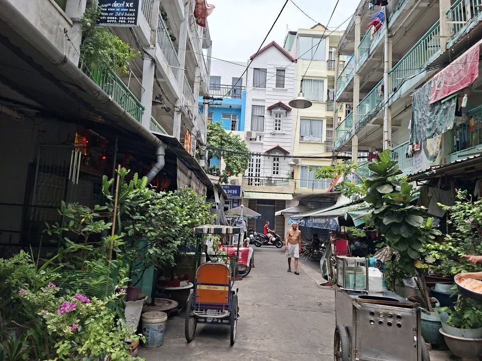 Chung cư Nguyễn Thiện Thuật Quận 3 42m² giá 3.3 tỷ - Mặt tiền vừa ở vừa kinh doanh!