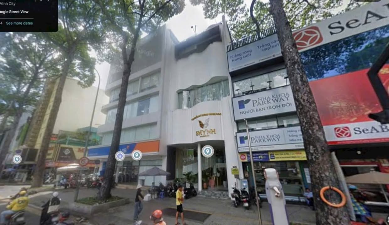 Nhà mặt tiền Cách Mạng Tháng 8, Quận 3, 116m² - Cơ hội đầu tư siêu hiếm!